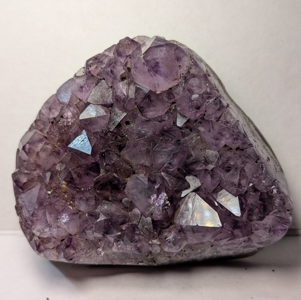 Purple Amethyst Crystal Cluster
